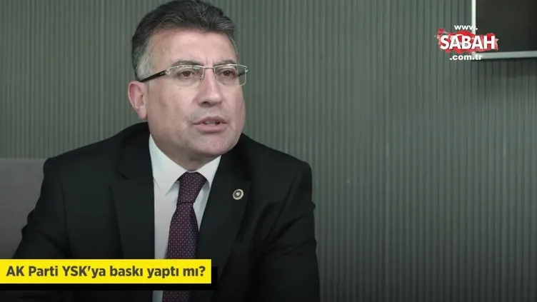 AK Parti YSK’ya baskı yaptı mı?