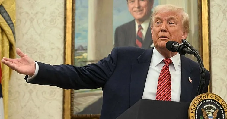 SON DAKİKA| İlk ‘büyük’ ticaret anlaşması yapıldı: Trump İngiltere ile el sıkıştı