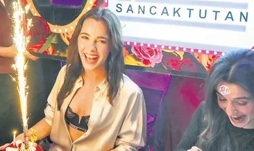 Dostlarından doğum günü sürprizi