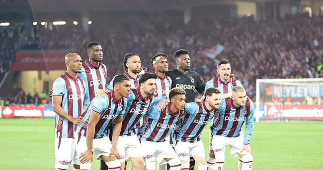 Trabzonspor’da 6 futbolcu kart sınırında!