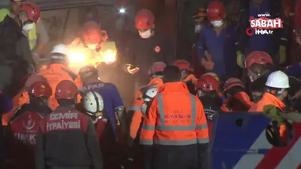 İzmir'de depremin 108’nci saatinde diş hekiminden acı haber | Video