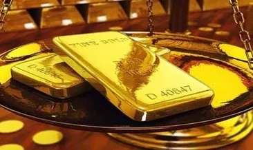 Altın gram fiyatı 1.615 lira seviyesinden işlem görüyor