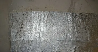Usta çağırmadan önce mutlaka deneyin: Duvara 1 parça alüminyum folyo yapıştırıp 2 gün bekleyin!