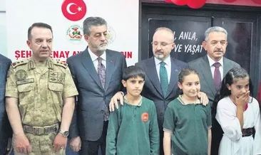 Terörsüz Türkiye yolunda omuz omuza