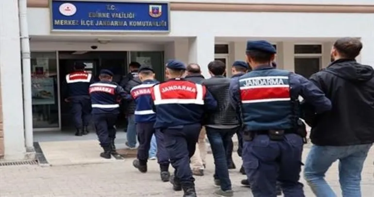Yunanistan’a kaçmaya çalışan 7 terör şüphelisi yakalandı