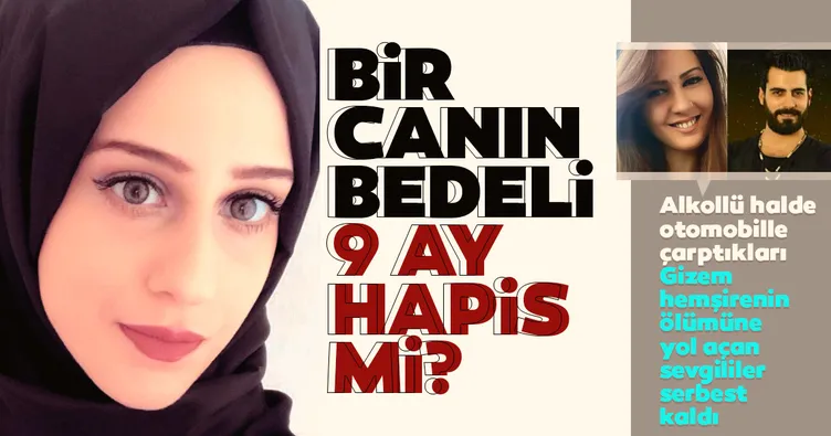 Bir cana karşılık 9 ay hapse isyan