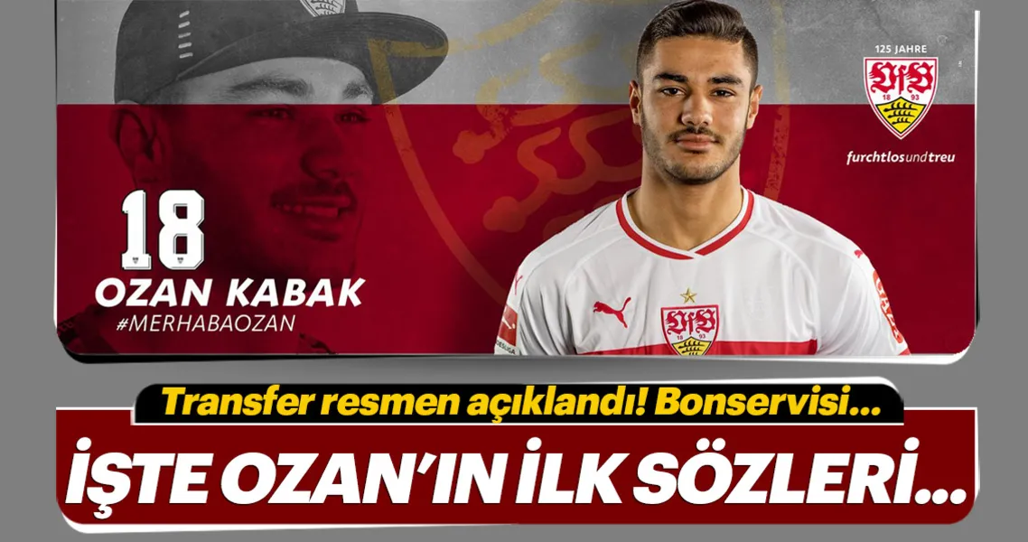 Son Dakika Galatasaray Ozan Kabak I Resmen Acikladi 11 Milyon Euro Spor Haberleri