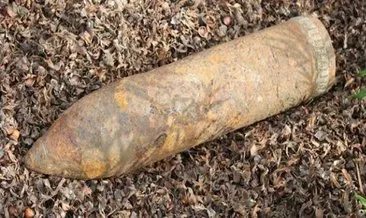 Çanakkale’de top mermisi patladı: 1 ölü