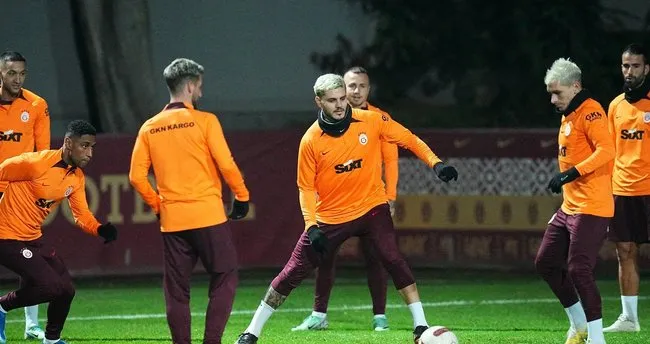 Galatasaray, Pendikspor maçına hazır!