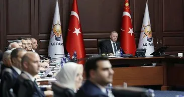 Başkan Erdoğan’dan MKYK’da Cumhur İttifakı mesajı: Birliğimize dirliğimize sahip çıkalım