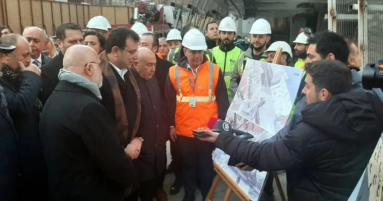 Karaköy’deki 46 yıllık tarihi katlı otoparkın yıkımı başladı
