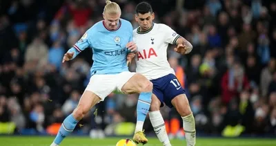 Manchester City Tottenham Hotspur maçı canlı izle! İngiltere Premier Lig Manchester City Tottenham Hotspur maçı hangi kanalda, ne zaman ve saat kaçta oynanacak?