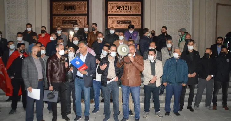Doğu’da Kahrolsun İsrail sesleri