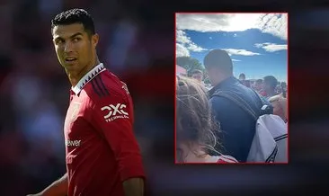 Cristiano Ronaldo’dan flaş hareket! Hazırlık maçında stadyumu terk etti...