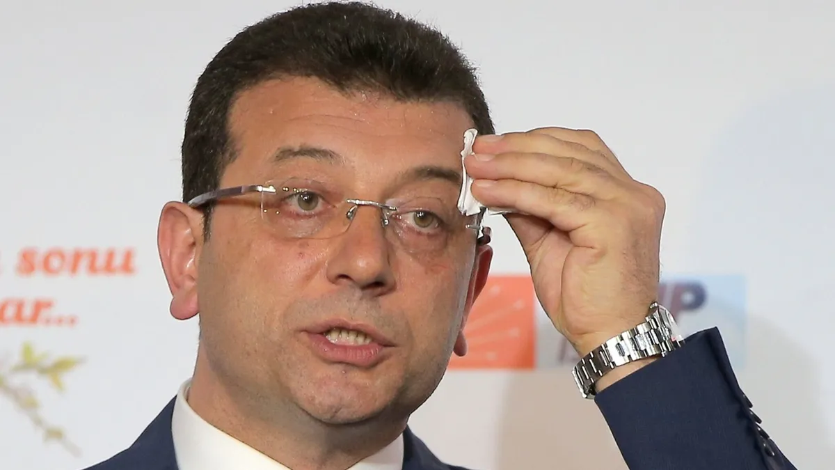 SON DAKİKA… Casusluk davasında ara mütalaa açıklandı: Ekrem İmamoğlu ile 3 sanığın tutukluluğunun devamı istendi SON DAKİKA… Casusluk davasında ara mütalaa açıklandı: Ekrem İmamoğlu ile 3 sanığın tutukluluğunun devamı istendi
