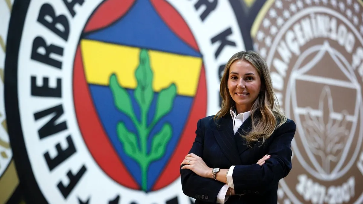 Fenerbahçe Medicana Kadın Voleybol Takımı'nın yeni menajeri Ecem Türker oldu