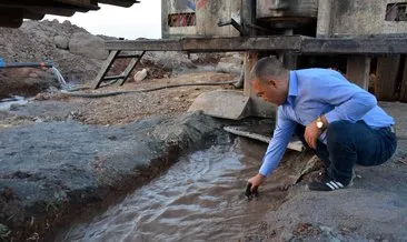 “Suyu koklayan adam” kuraklıktan dolayı taleplere yetişemiyor #sanliurfa