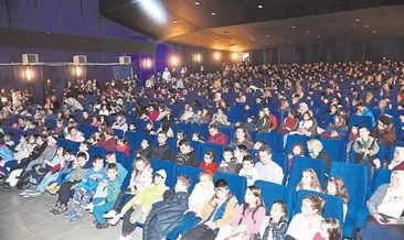 Çocuklara Neşeli Orman Müzikali