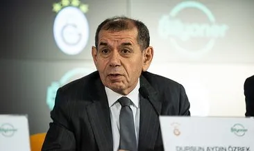 Galatasaray Başkanı Dursun Özbek: Galatasaray’ı faiz sarmalından çıkaracağız