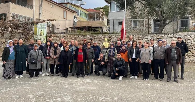 Fethiye’de köy halkı Atatürk’ü andı