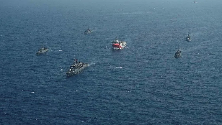 Son dakika haberi: Oruç Reis hamlesi Yunanistan'ı panikletti! Yunanistan mutlaka bedelini ödeyecek!