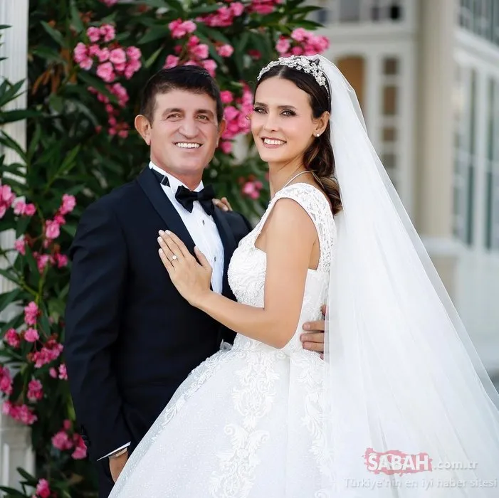 Oyuncu Fatoş Kabasakal ile Erkan Kayhan 3 yıl önce evlenmişti... Ünlü çiftin rötarlı düğünü!