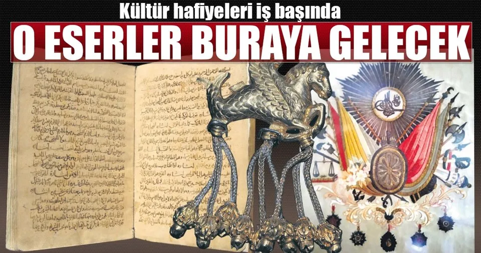 o eserler illa ki bir gun geri gelecek