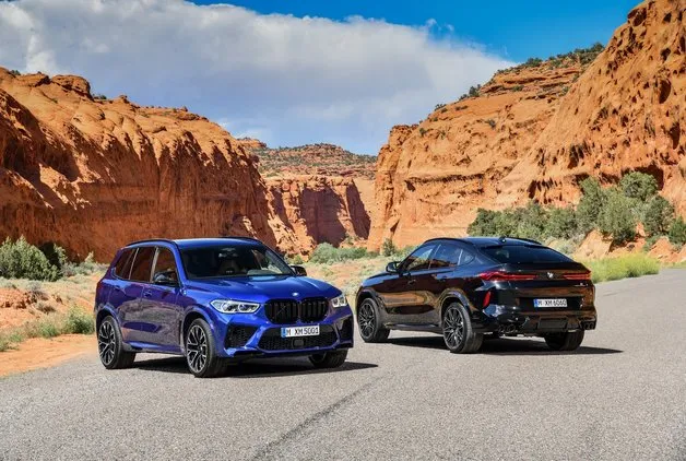 BMW X5 VE X6 M TANITILDI