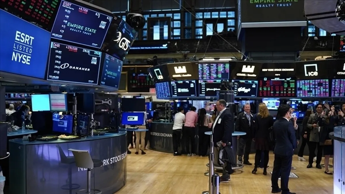 New York borsası yükselişle açıldı