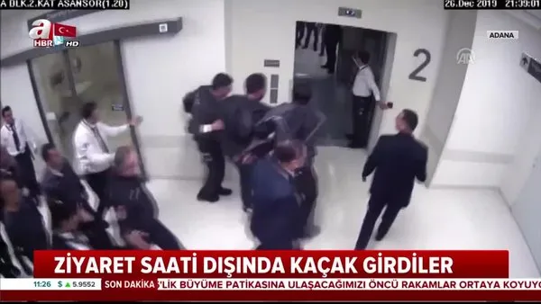 Adana'da hastane basan şehir teröristleri 8 kişiyi yaraladı!