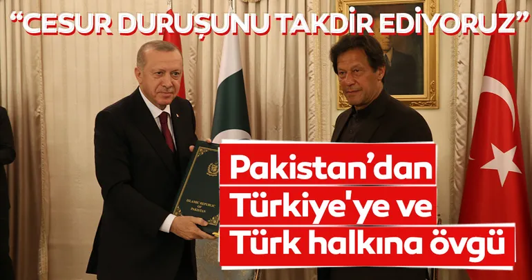 Pakistan’dan Türkiye’nin Cammu Keşmir desteğine övgü! Türkiye’ye ve Türk halkını takdir ediyoruz