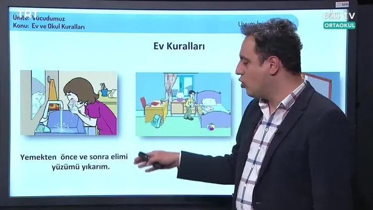 EBA TV - Ortaokul - Uyum İçin Türkçe