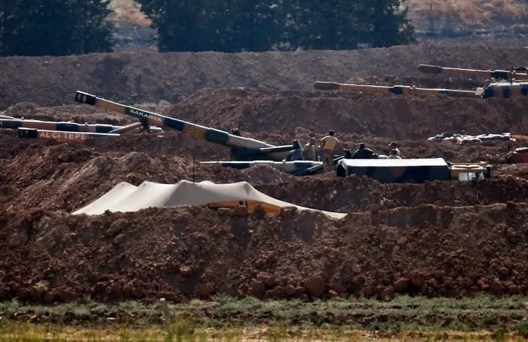 Barış Pınarı Harekatı'nda 2. gün! İşte Barış Pınarı Harekatı'nda son dakika gelişmeler...