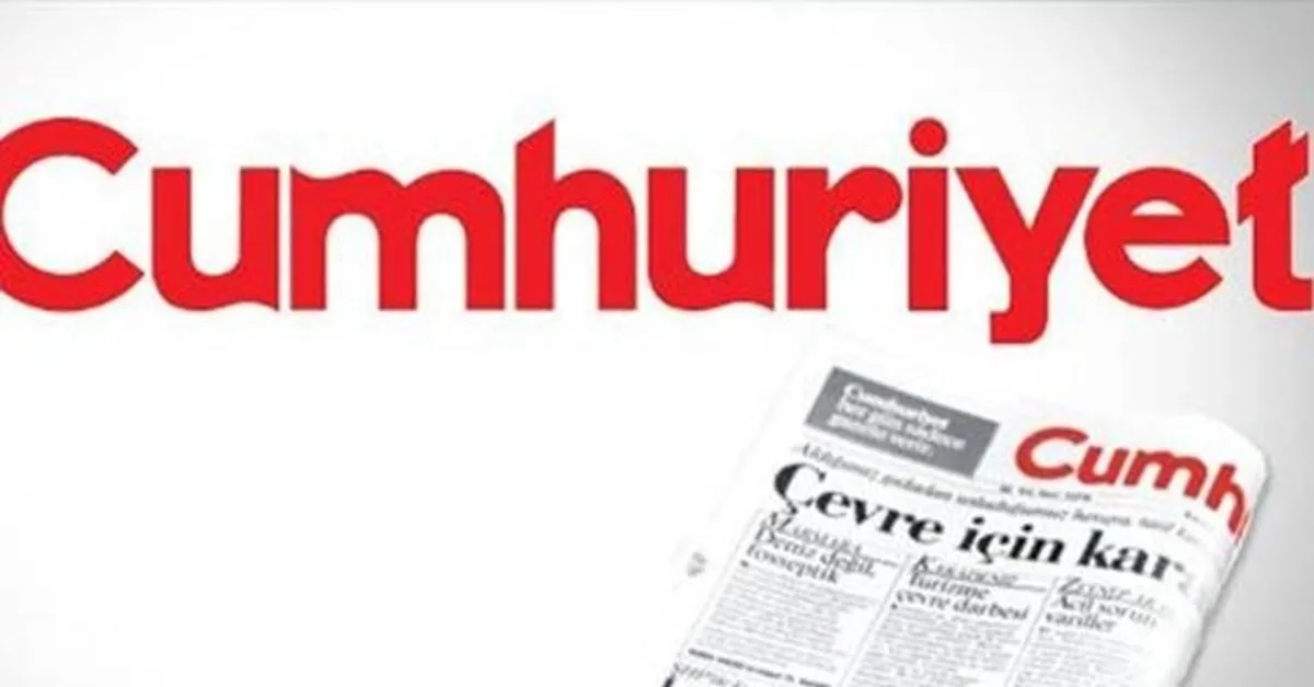 cumhuriyet can dundar in trol gazeteciliginden kurtulduk dedi son dakika haberler