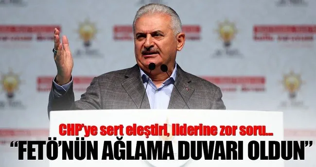 Başbakan Binali Yıldırım’dan Kılıçdaroğlu’na zor soru