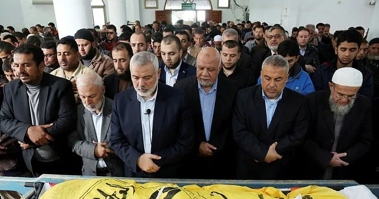 İsrail askerlerinin öldürdüğü Filistinli balıkçının cenaze töreni