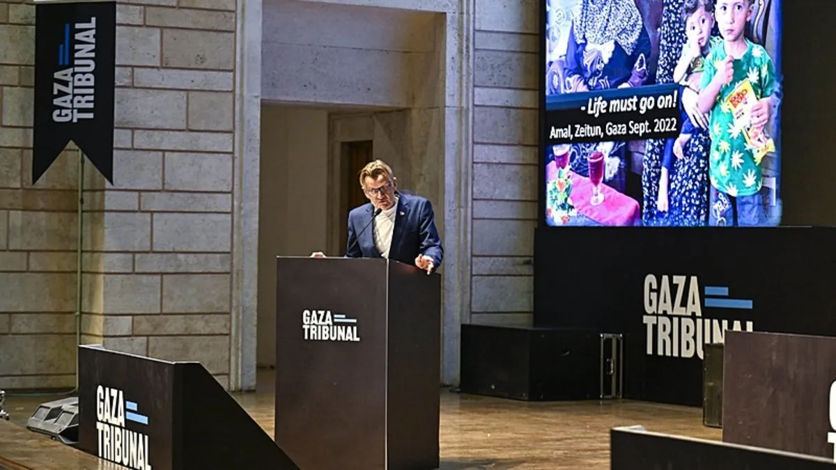 Norveçli doktor Gilbert Gazze’deki soykırıma sessiz kalmadı: Bu suçu durduracağız Norveçli doktor Gilbert Gazze’deki soykırıma sessiz kalmadı: Bu suçu durduracağız