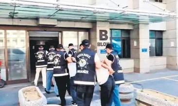 2 suç örgütüne operasyon: 5 gözaltı