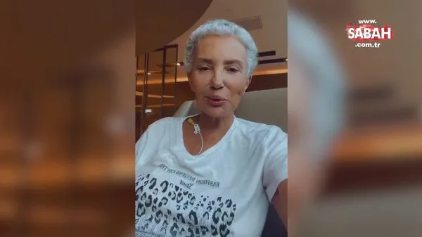 Kanserle mücadele eden Bahar Öztan sağlık durumu hakkında açıklama yaptı | Video