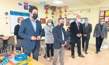 Otizmli çocuklara yardım eli uzattı