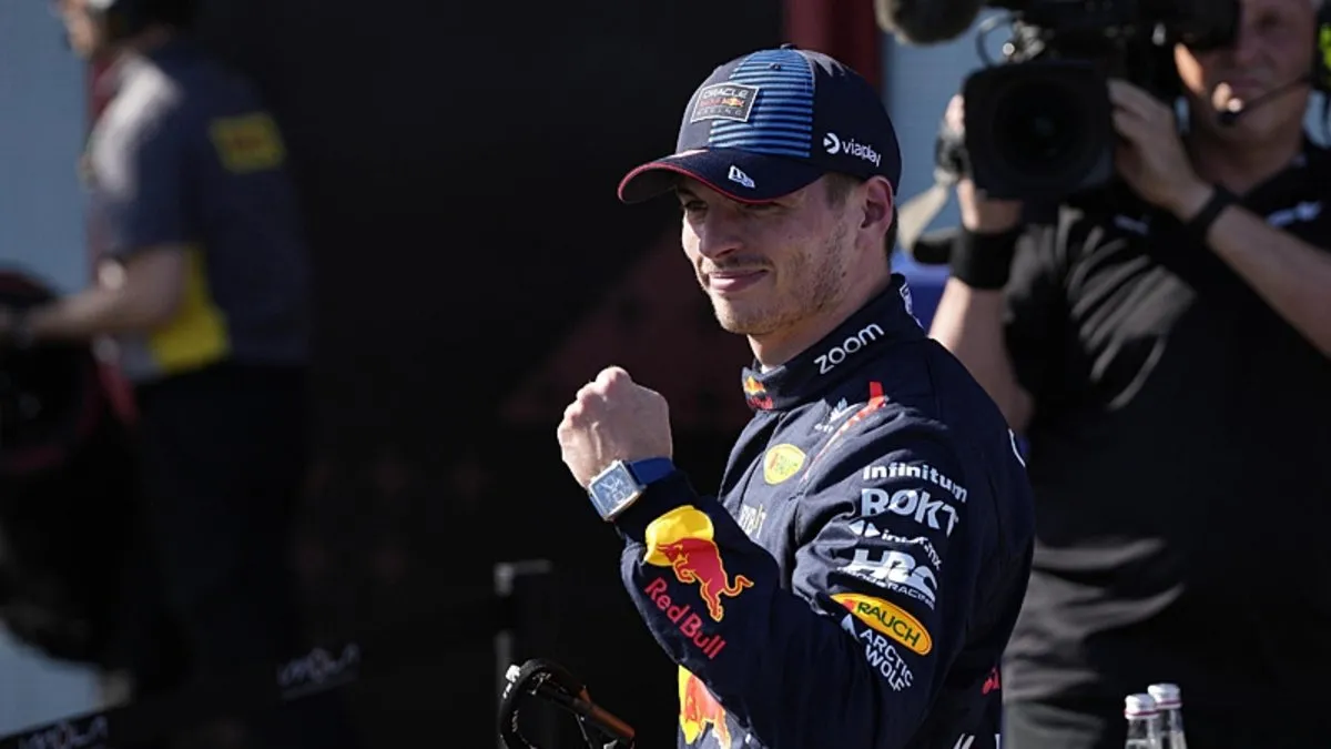 F1 Emilia-Romagna Grand Prix'sini Max Verstappen kazandı