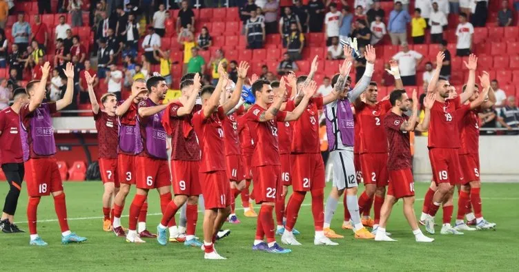 Uluslar Ligi’nin en genç takımı Türkiye oldu!