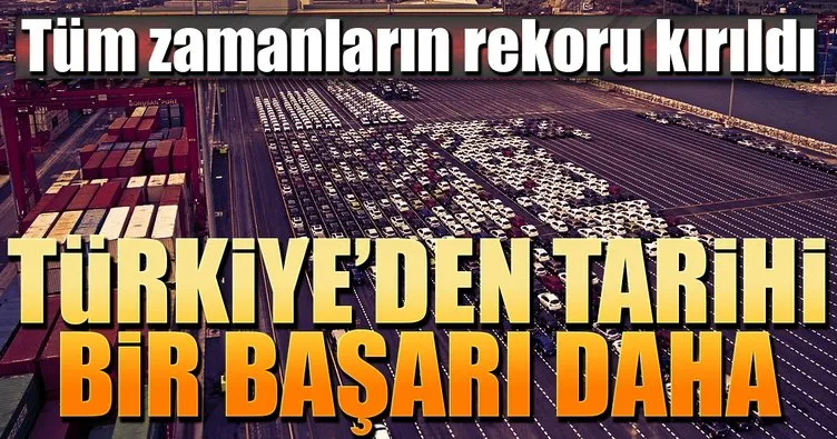 Türkiye’den tarihi bir başarı daha