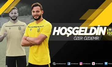 Yeni Malatyaspor, Özer Özdemir’i transfer etti