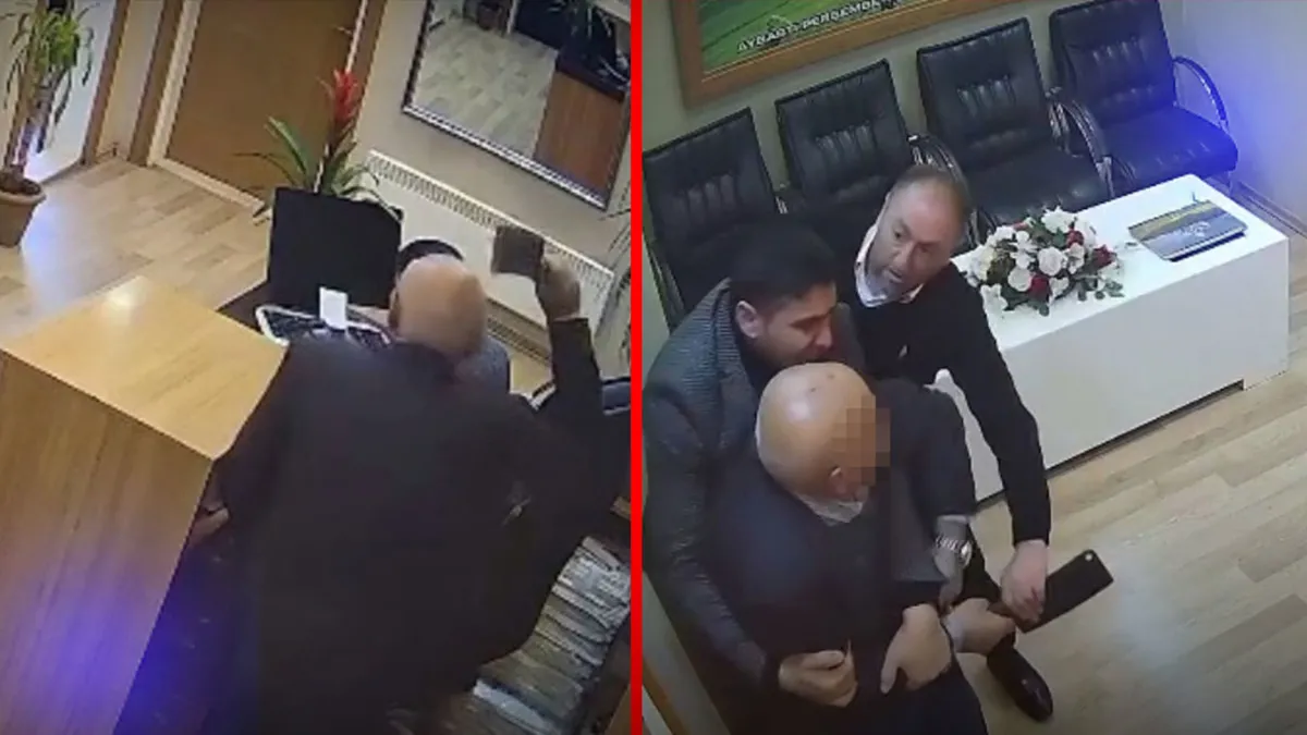 Ordu’da dehşet! Belediye personeline saldırı anı kamerada! Ordu’da dehşet! Belediye personeline saldırı anı kamerada!