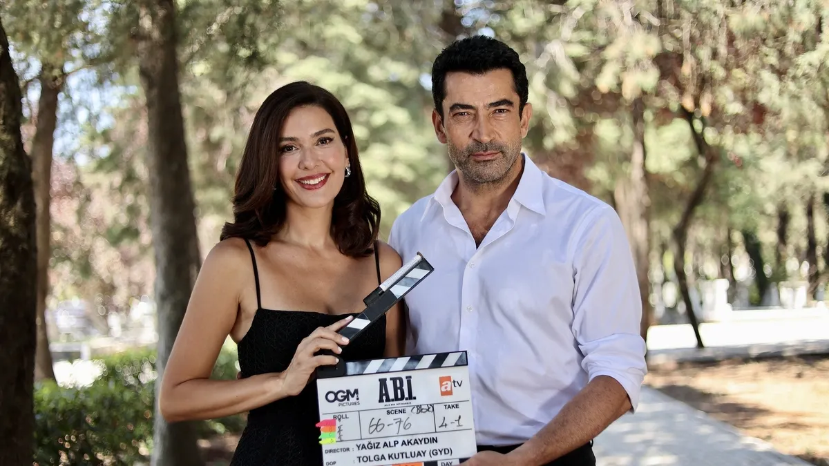 A.B.İ.de heyecan tavan! İkinci sezon için sete çıktılar!