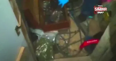 Sancaktepe’de uyuşturucu ticareti yapan şahıslar yakalandı | Video