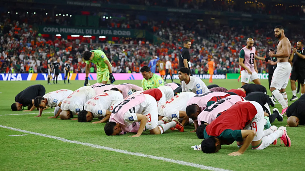 2026 FIFA Dünya Kupası: Fas, Hollanda'yı penaltılarda saf dışı bıraktı!