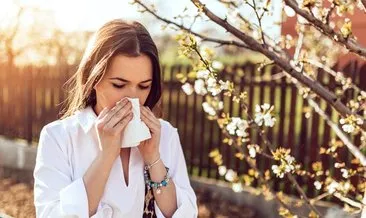 Bahar alerjileriyle mücadelede dengeli beslenme uyarısı