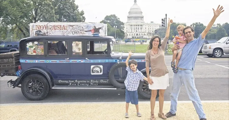 22 yıl sonra 4 çocukla eve döndüler
